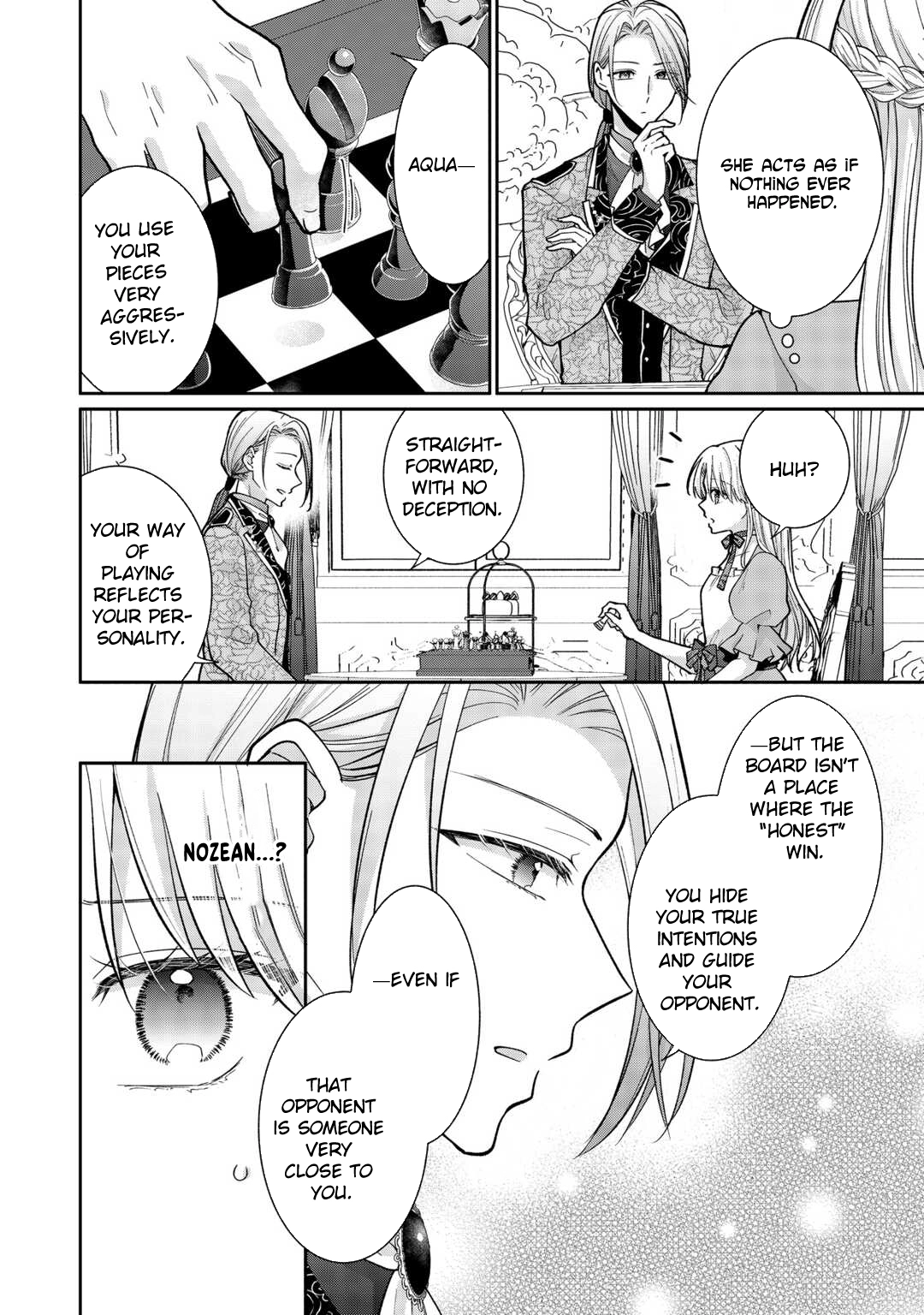 Just a Decorative Concubine, Right? Got It—Please Leave Me Alone. Chapter 5 Page 2